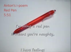 Anton's Red Pen
